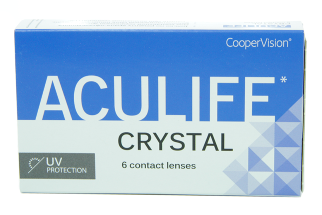 Контактные линзы Aculife Crystal (6 линз) - 1