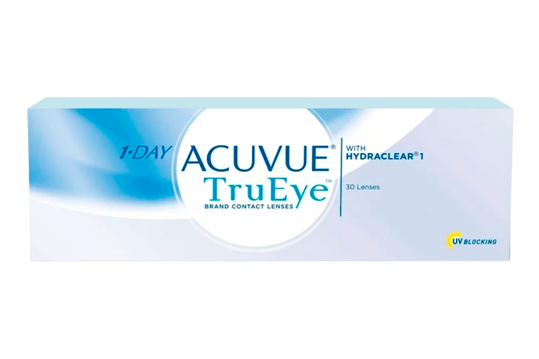 Контактные линзы 1-Day Acuvue Tru Eye (30 линз) - 1