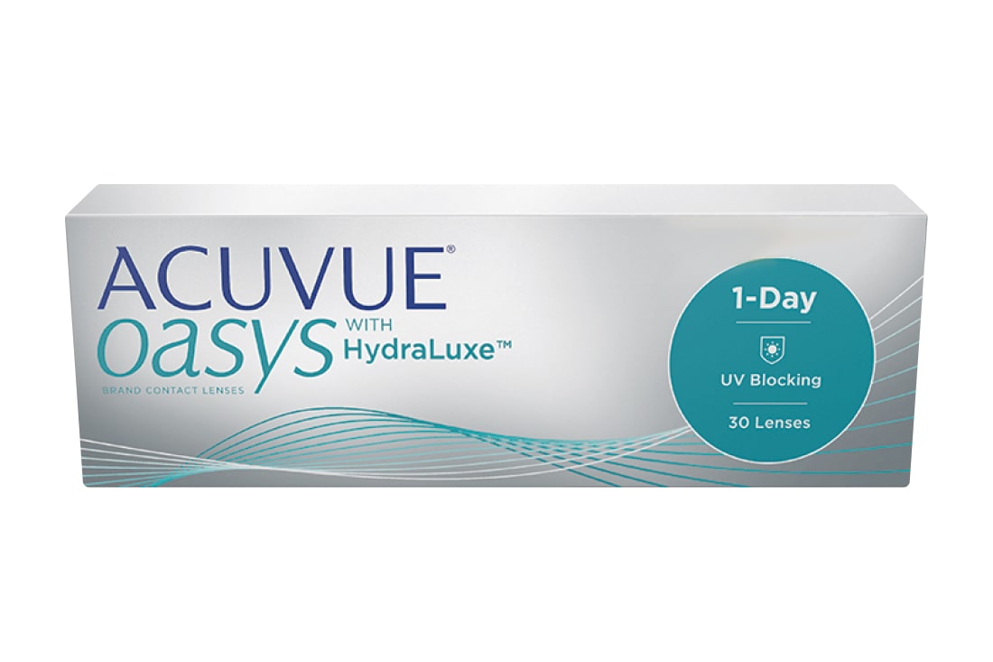 Контактные линзы 1-Day Acuvue Oasys (30 линз) - 1