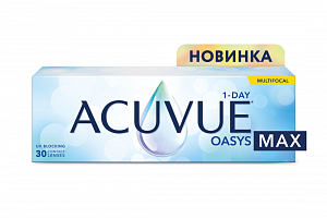 Контактные линзы 1-Day Acuvue Oasys Max Multifocal (30 линз)